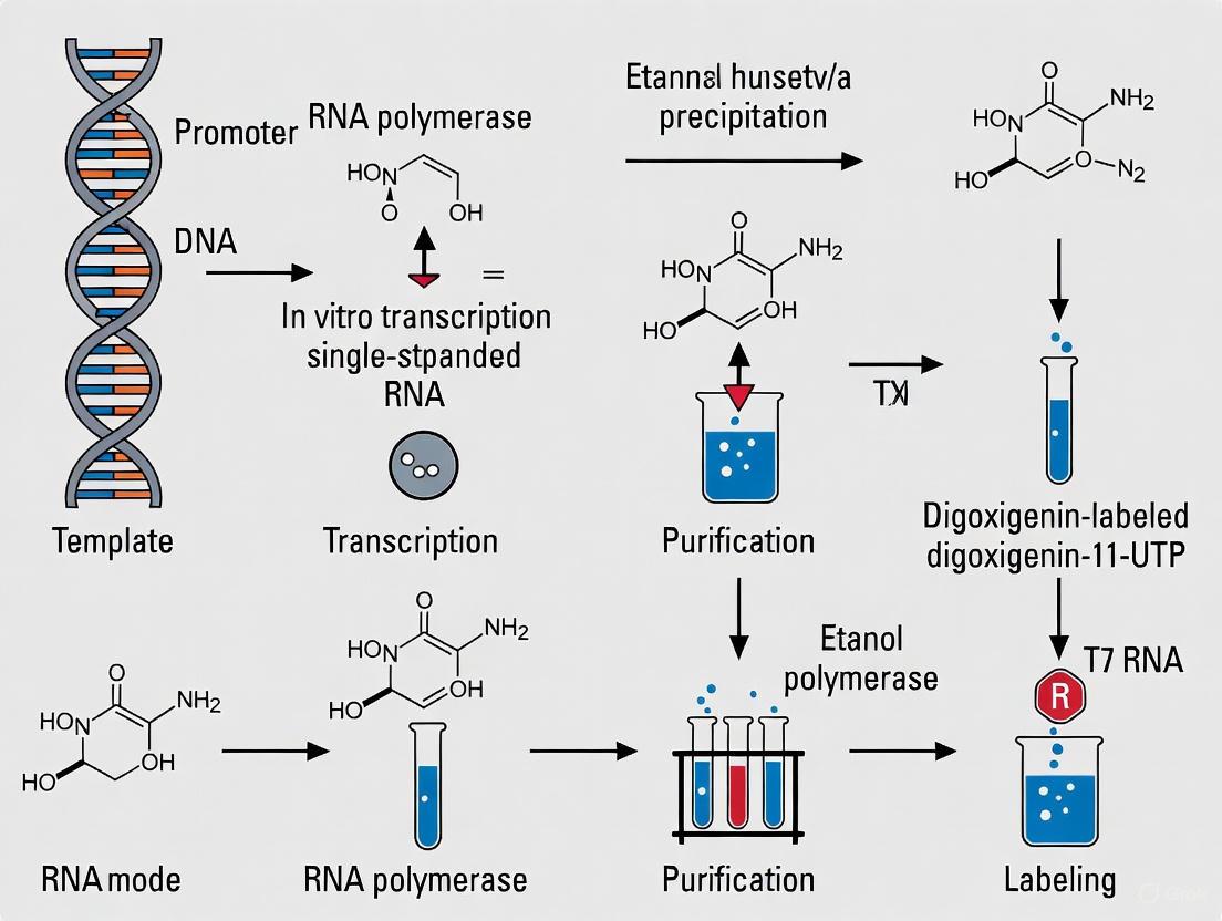 A Comprehensive Guide to Digoxigenin-Labeled RNA Probes: Protocol, Optimization, and Applications