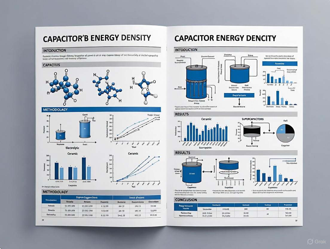 Energy Density Evaluation of Capacitors: A Comprehensive Guide for Research and Development