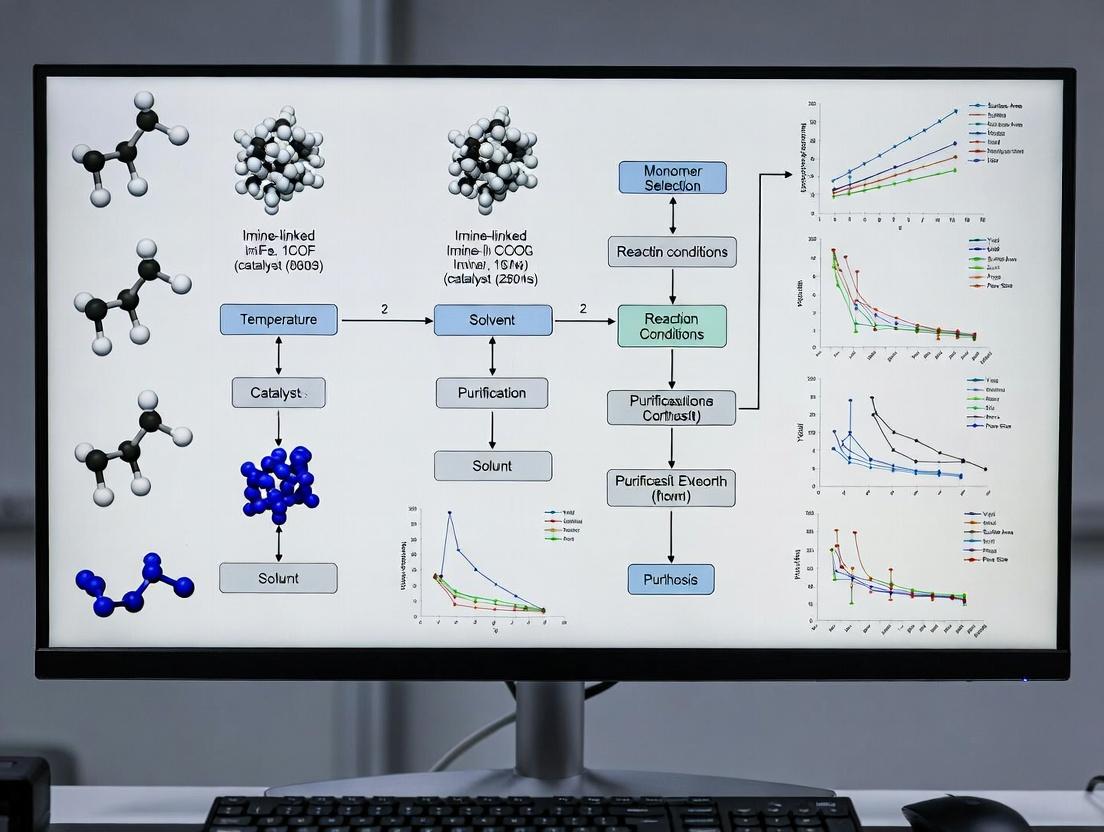 Accelerating Drug Discovery: How AI Optimizes Imine-Linked COF Synthesis for Biomedical Applications