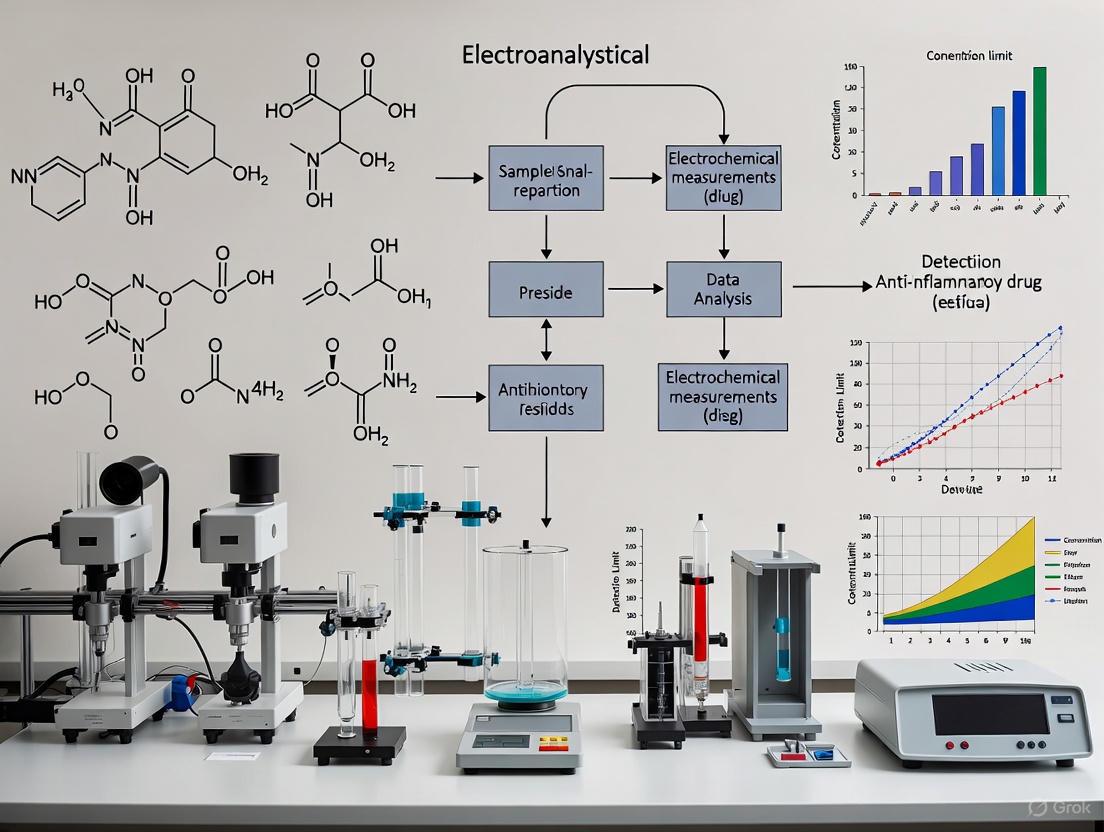 Electroanalysis for Environmental Monitoring of Pharmaceutical Residues: Techniques, Applications, and Future Directions