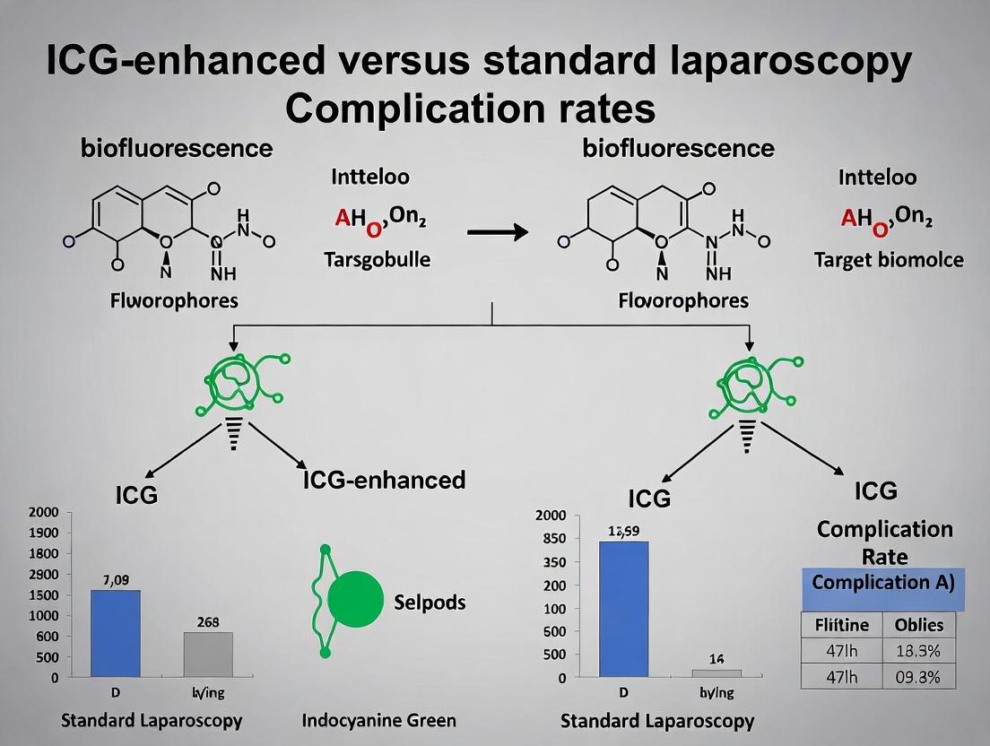 ICG Fluorescence vs. Standard Laparoscopy: A Comprehensive Analysis of Complication Rates and Surgical Safety