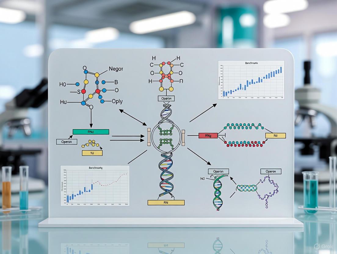 Benchmarking Operon Prediction Algorithms: A Guide for Genomic Research and Drug Discovery