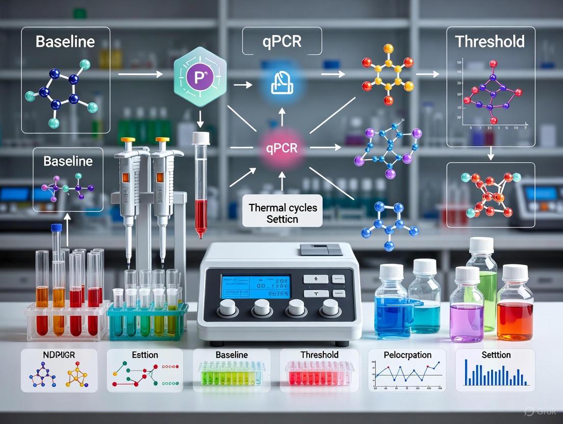 Mastering qPCR Analysis: A Scientist's Guide to Accurate Baseline and Threshold Setting for Precise Quantification