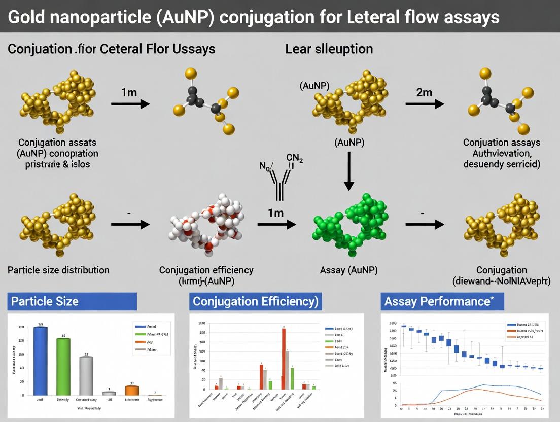 Mastering Gold Nanoparticle Conjugation for High-Performance Lateral Flow Assays: A Comprehensive Guide for Researchers