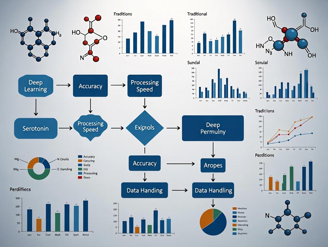 Deep Learning vs. Traditional Machine Learning in Drug Discovery: A Comprehensive Performance Guide for Researchers