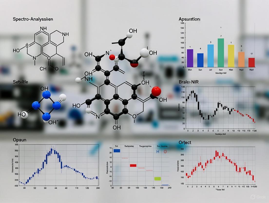 Handheld NIR Spectroscopy for Mango Maturity Testing: A Comprehensive Guide for Researchers and Scientists