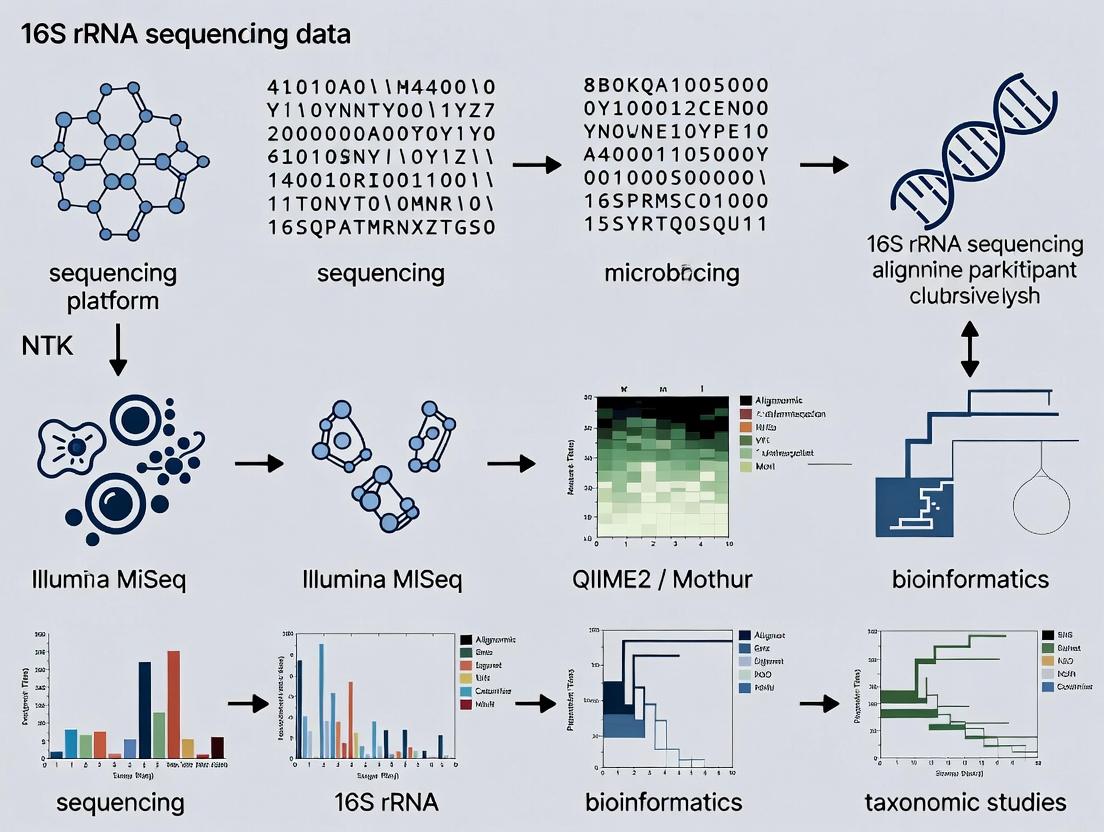 16S rRNA Sequencing Data Analysis: A Complete Beginner's Guide for Biomedical Researchers