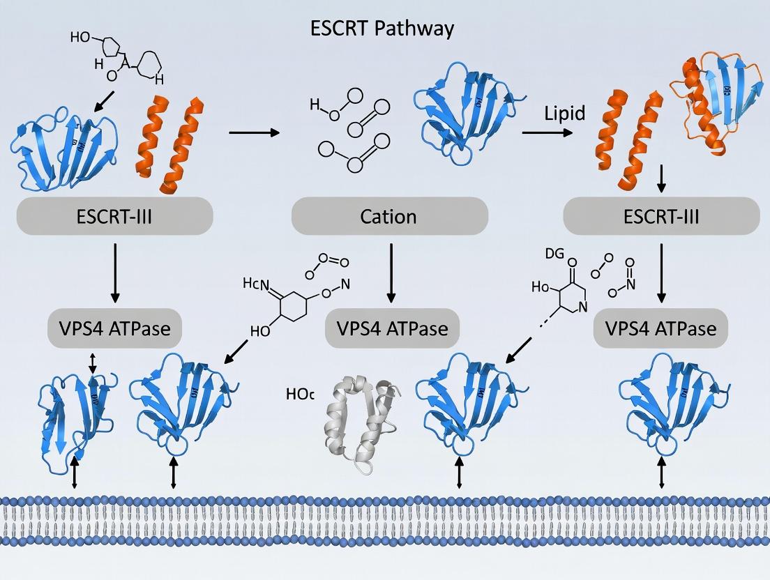 ESCRT Machinery: The Cellular Repair System for Lipid Nanoparticle Membrane Damage in Drug Delivery