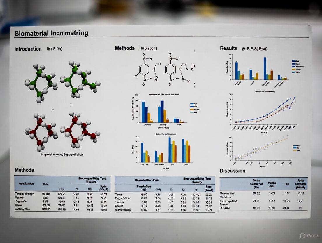 Systematic Reviews and Meta-Analyses in Biomaterials Research: A Comprehensive Framework for Evaluating Efficacy and Guiding Translation