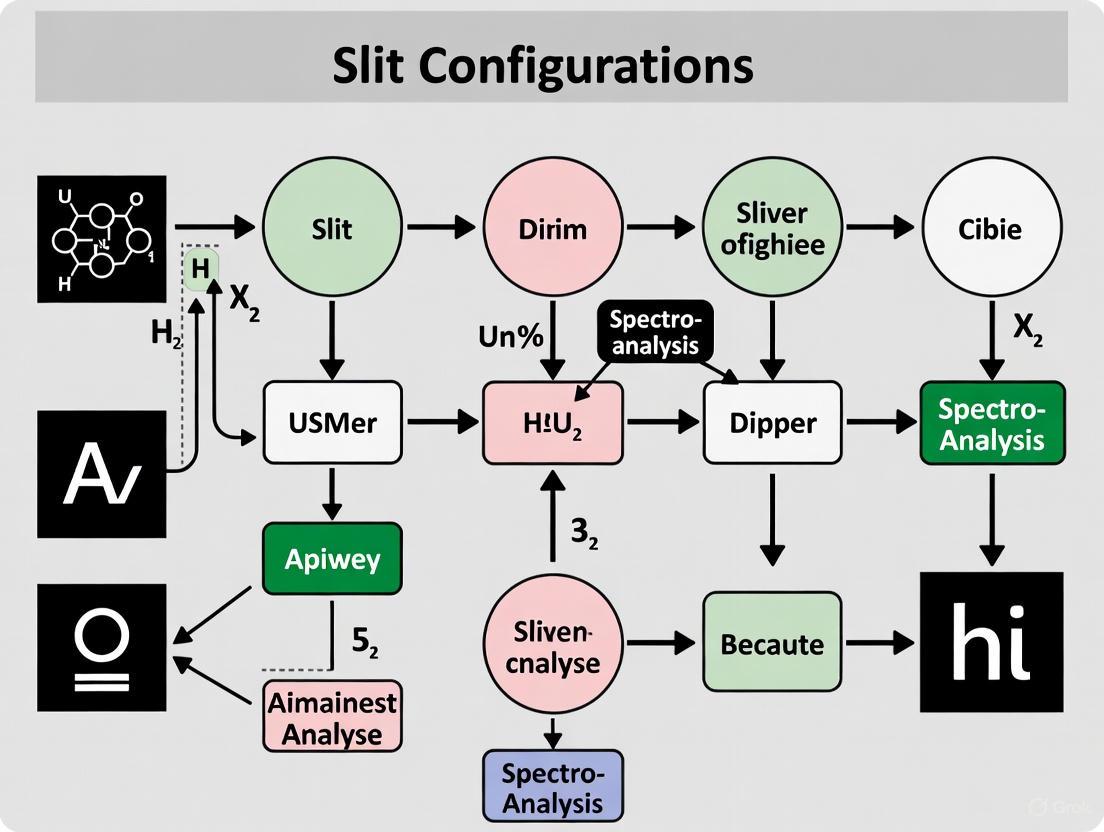 Optimizing Multi-Object Spectrometer Slit Configurations for Enhanced Accuracy in Biomedical Research