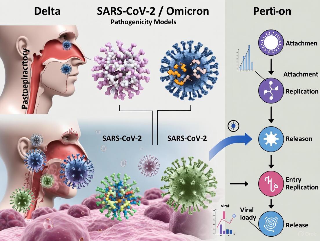 Divergent Pathogenicity of SARS-CoV-2 Delta and Omicron Variants: Insights from 3D Respiratory Models