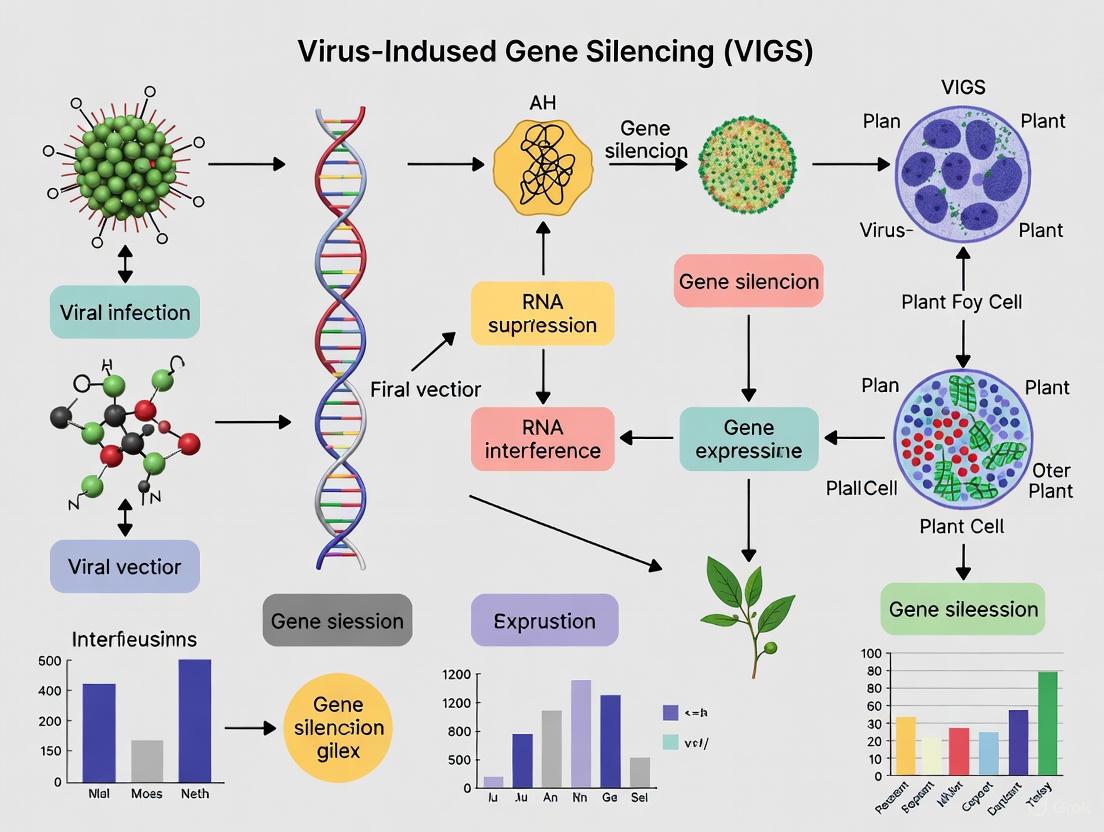 Optimized VIGS Protocol for Plant Gene Function: A Comprehensive Guide from Principles to Biomedical Applications