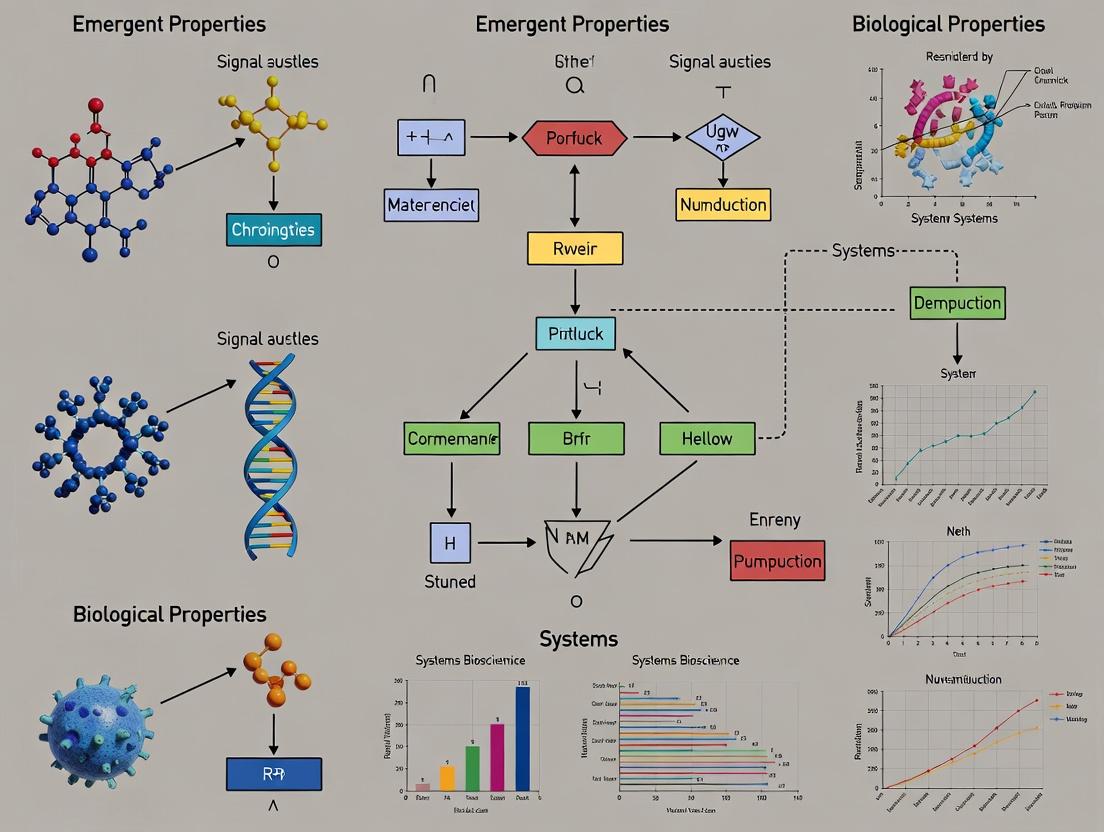 From Cells to Organisms: Understanding and Harnessing Emergent Properties in Biological Systems for Biomedical Research