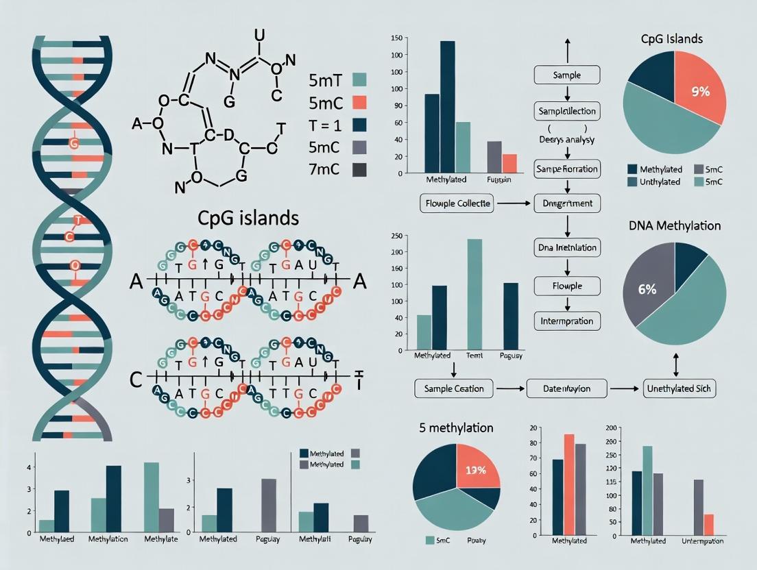 CpG Islands and DNA Methylation Analysis: A Comprehensive Guide for Researchers in Epigenetics and Drug Development