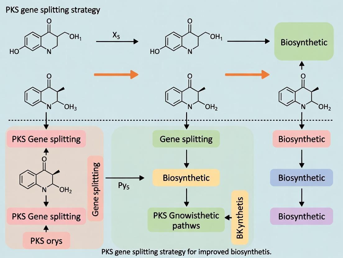 Unlocking Nature's Medicine Chest: A Cutting-Edge Guide to PKS Gene Splitting for Enhanced Biosynthesis
