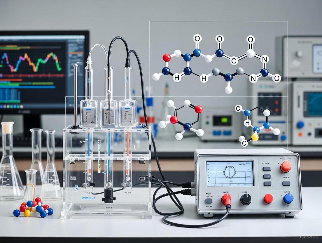 Cyclic Voltammetry in Modern Research: From Fundamental Principles to Cutting-Edge Applications in Drug Development and Energy Science
