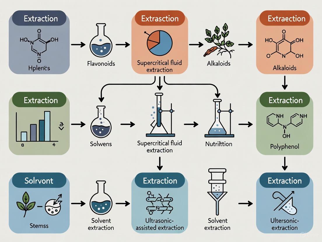 Modern Extraction Methods for Bioactive Plant Compounds: From Fundamentals to Pharmaceutical Applications