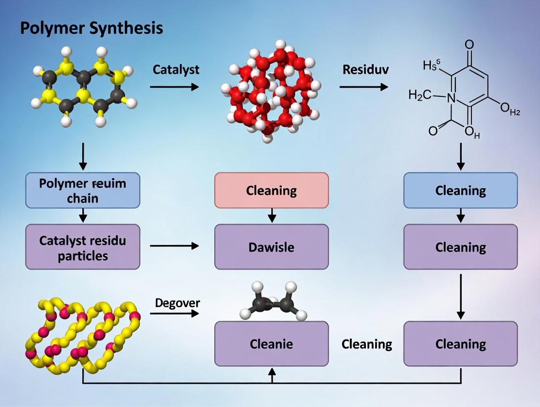 Advanced Catalyst Removal Strategies for Pharmaceutical-Grade Polymers: Purification, Analysis, and Regulatory Compliance