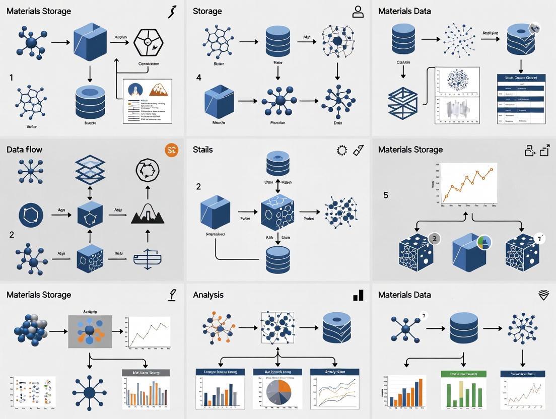 Materials Data Management and Curation: Strategies to Accelerate Biomedical Research and Drug Development