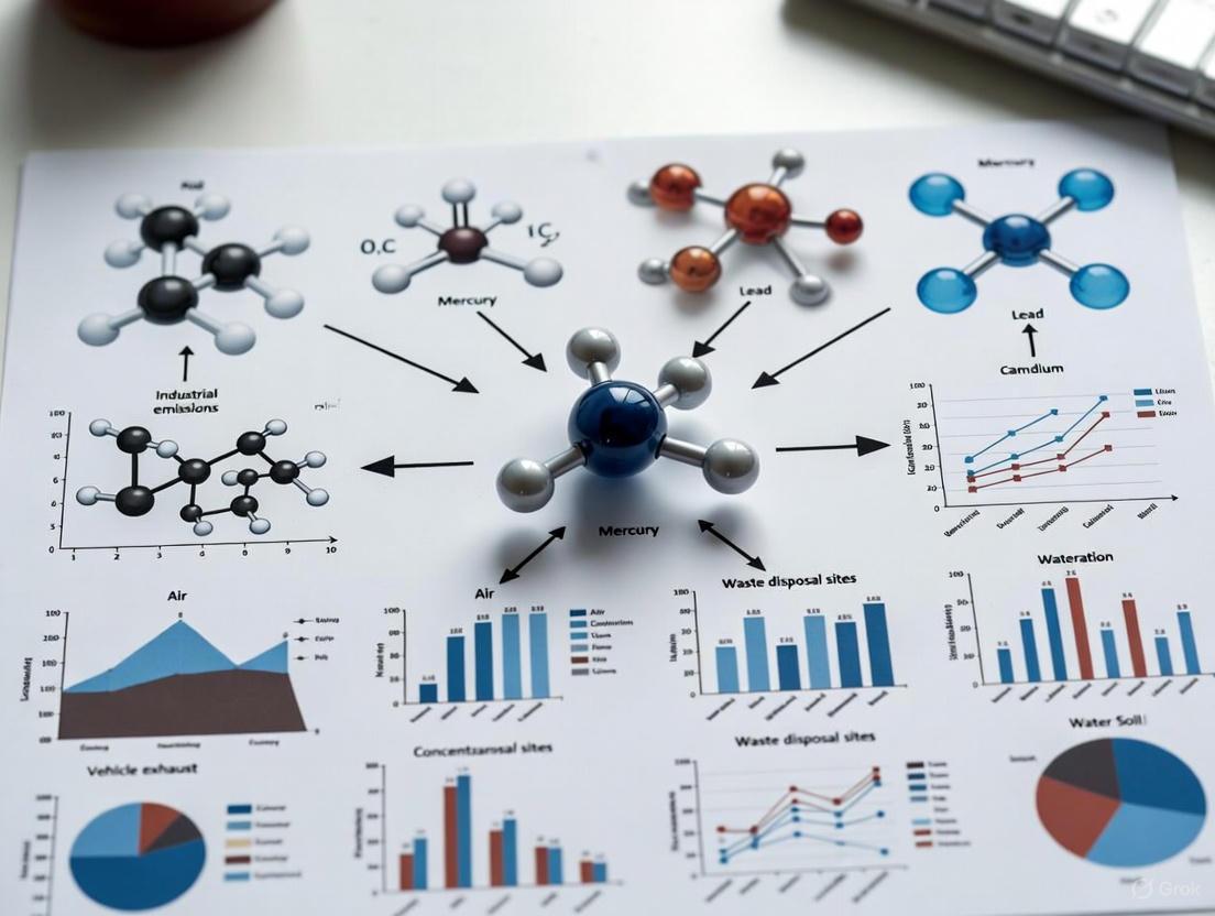 Industrial and Urban Heavy Metal Pollution: Sources, Health Impacts, and Advanced Mitigation Strategies
