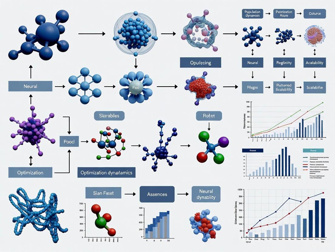 Scalability Assessment of Neural Population Dynamics Optimization: From Algorithmic Innovation to Clinical Translation in Drug Development