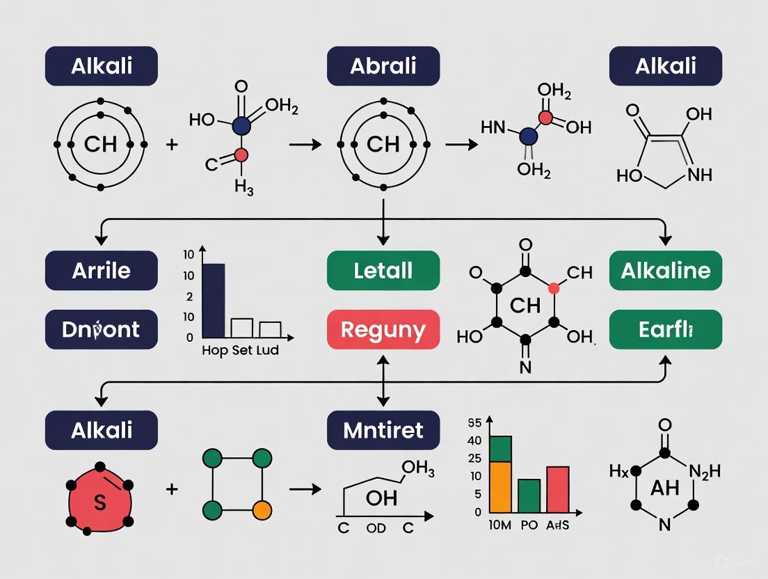 Alkali and Alkaline Earth Metals: Properties, Reactions, and Advanced Biomedical Applications