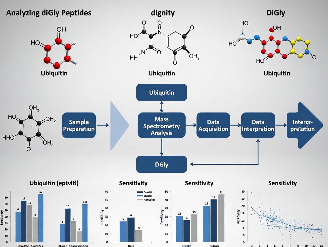 Benchmarking Mass Spectrometry Sensitivity for diGly Peptide Detection: Advances in DIA, Rescoring, and Deep Ubiquitinome Analysis