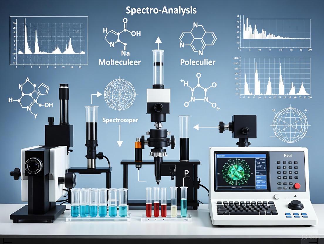 Advanced Spectroscopic Techniques for Environmental Monitoring: Applications in Pharmaceutical Research and Drug Development