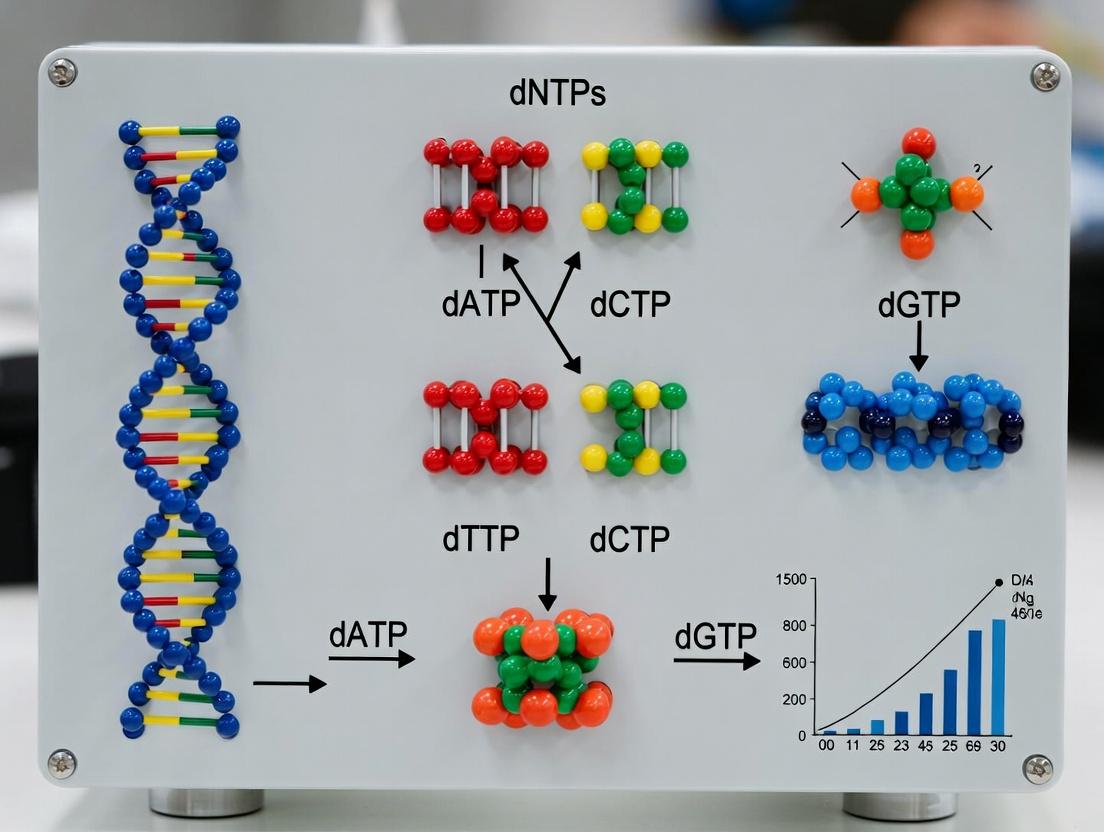 The Essential Fuel: How dNTPs Power PCR Amplification for Research and Diagnostics