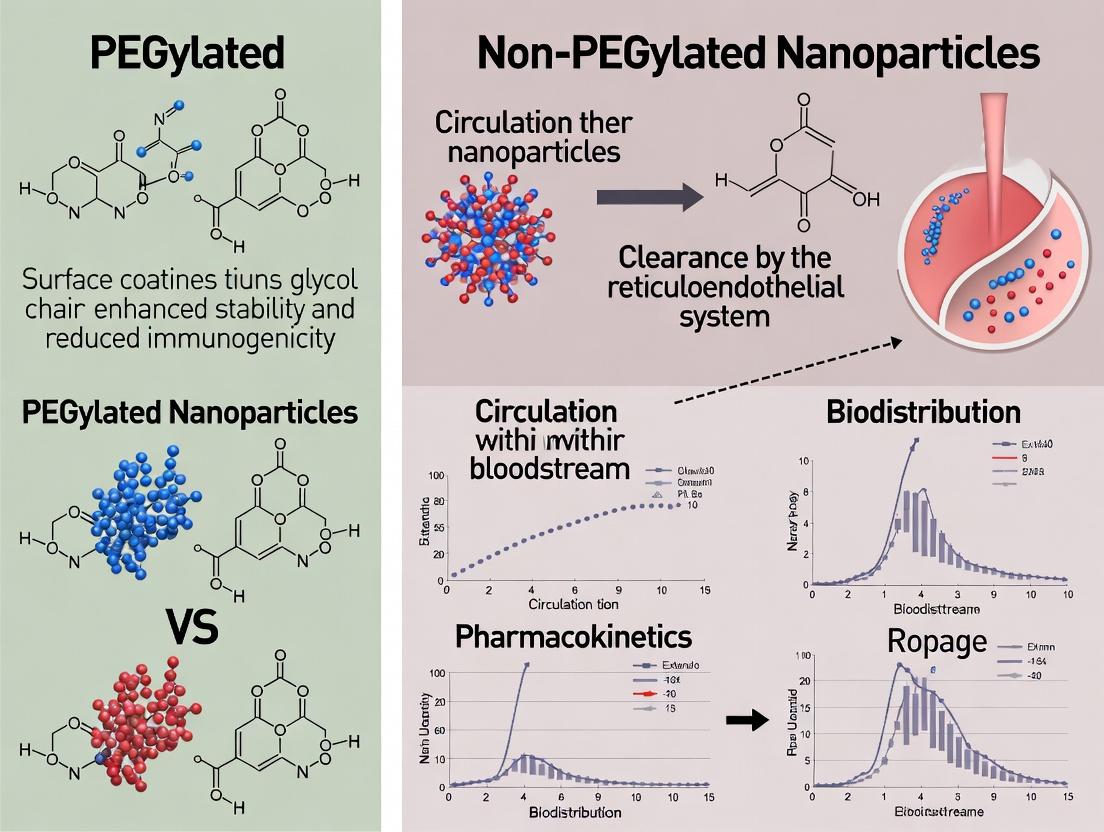 PEGylated vs. Non-PEGylated Nanoparticles: A Comprehensive Pharmacokinetics Comparison for Drug Development