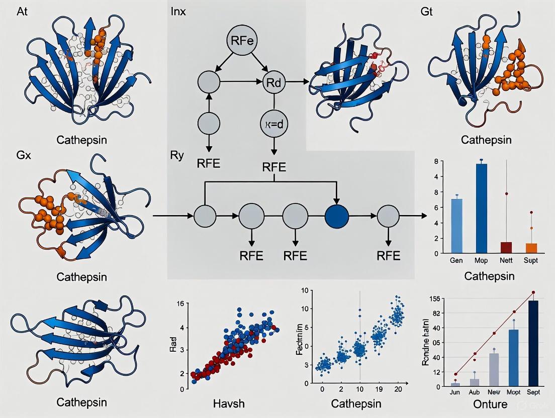 Implementing RFE with Random Forest for Cathepsin Activity Prediction: A Comprehensive Guide for Drug Discovery