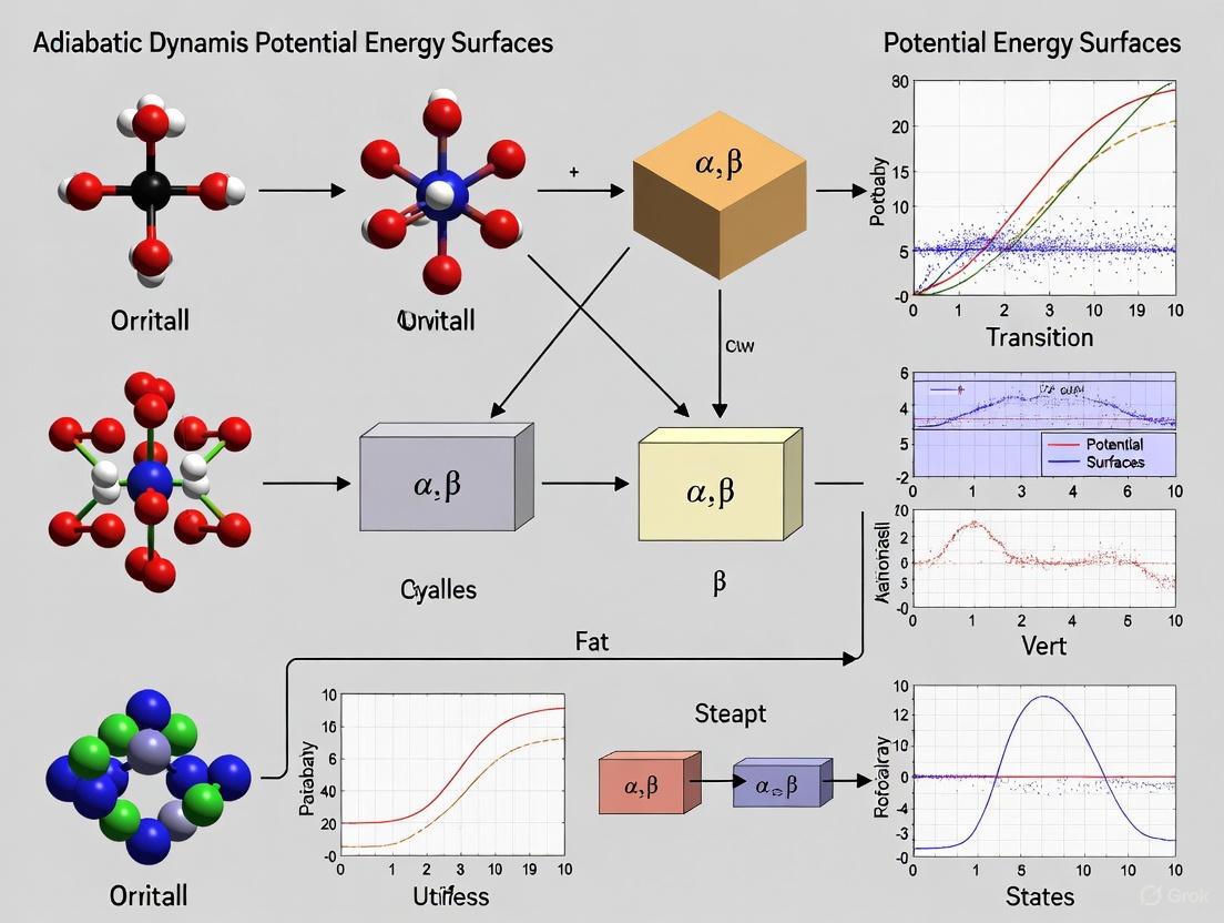 Adiabatic Potential Energy Surfaces: From Theoretical Foundations to Biomedical Applications