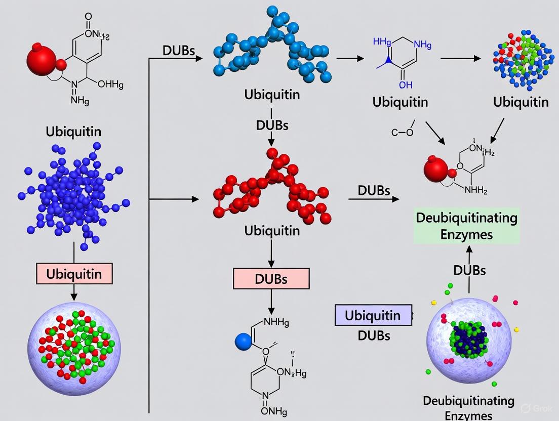 Deubiquitinating Enzymes (DUBs) in Cancer: Mechanisms, Therapeutic Targeting, and Future Directions