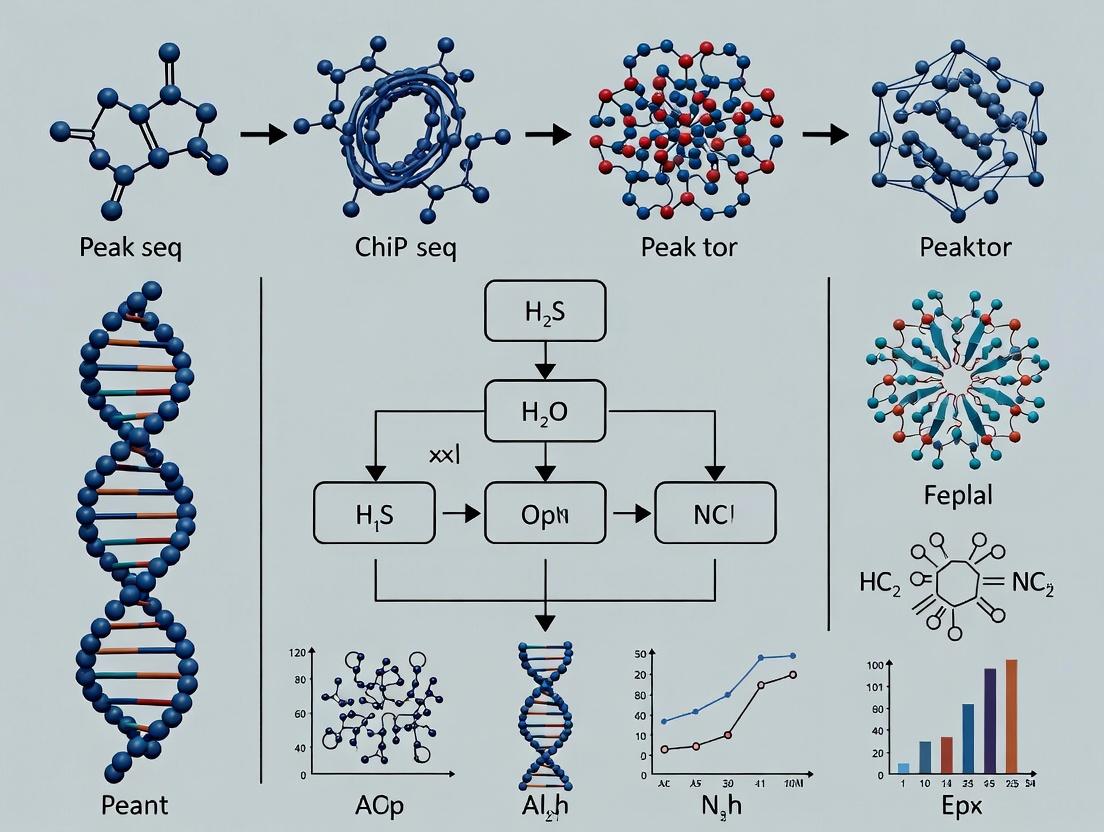 Choosing the Right ChIP-seq Peak Caller: A 2024 Comprehensive Guide for Researchers and Drug Developers