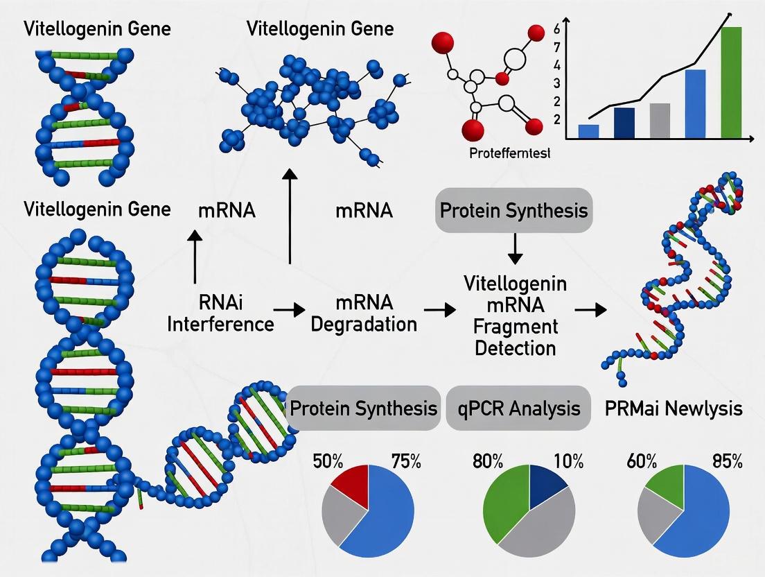 Detecting Vitellogenin mRNA Fragments Post-RNAi: A Guide for Genetic Research and Therapeutic Development