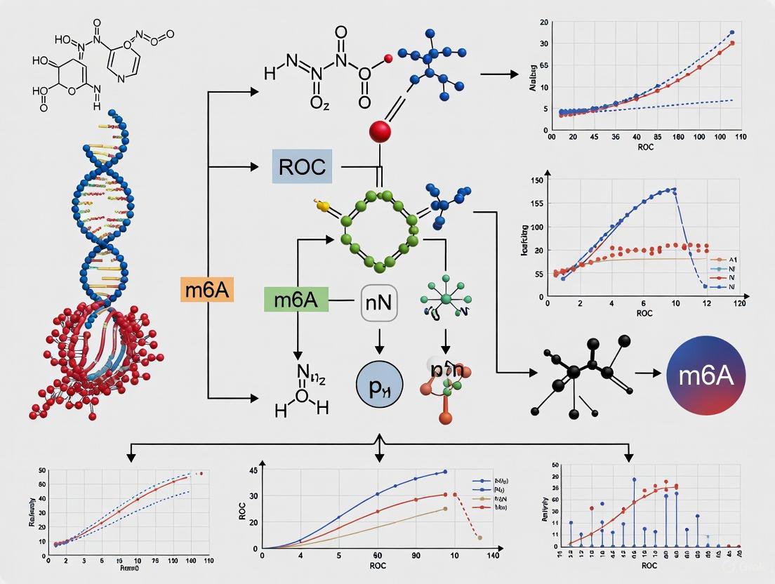 Optimizing m6A-Related lncRNA Prognostic Models: A Comprehensive Guide to Enhancing ROC Curve Performance