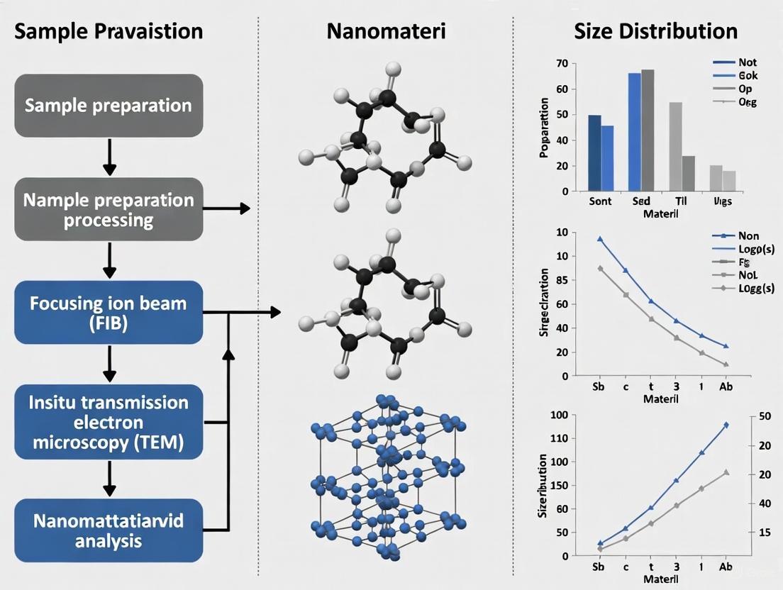 Mastering FIB Sample Preparation for In Situ TEM Nanomaterial Characterization: A Guide from Foundations to Future Directions