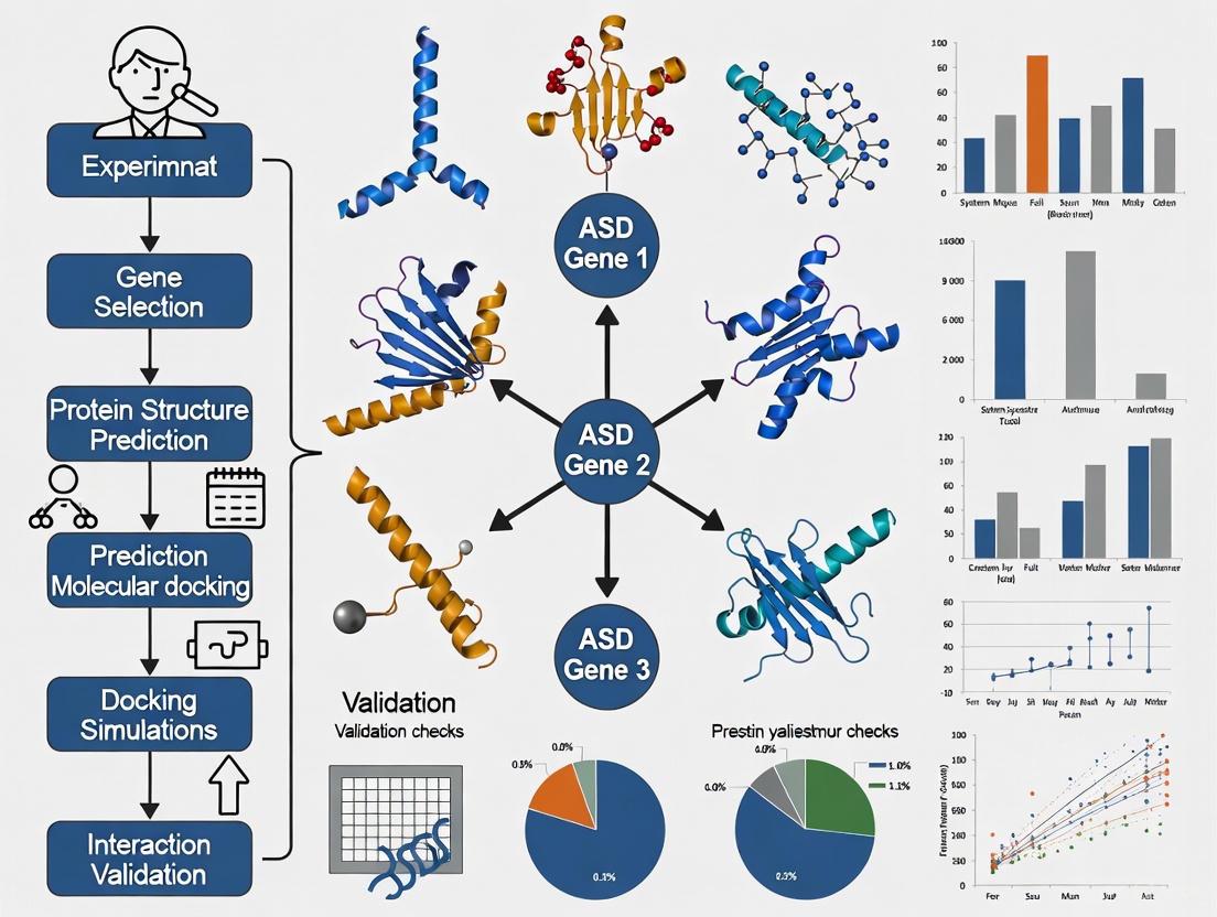 Validating Autism Spectrum Disorder Genes through Protein Interaction Networks: Systems Biology Approaches and Clinical Translation