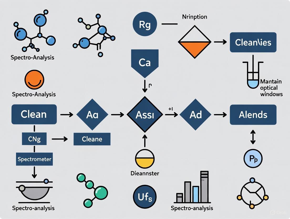 A Practical Guide to Cleaning and Maintaining Spectrometer Optical Windows for Reliable Pharmaceutical Analysis