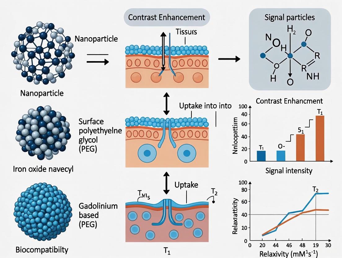 Nanoparticle Contrast Agents for MRI: Advancing Bioimaging from Fundamentals to Clinical Translation