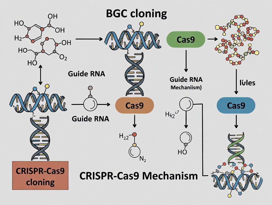 Harnessing CRISPR-Cas9 for BGC Cloning: A Complete Guide for Natural Product Discovery