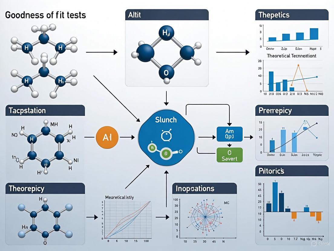 Goodness-of-Fit Tests for Computational Models: A Comprehensive Guide for Biomedical Research