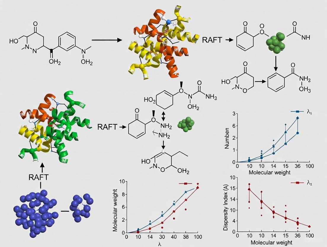 Controlling Dispersity in RAFT Polymerization: Methods, Optimization, and Biomedical Applications