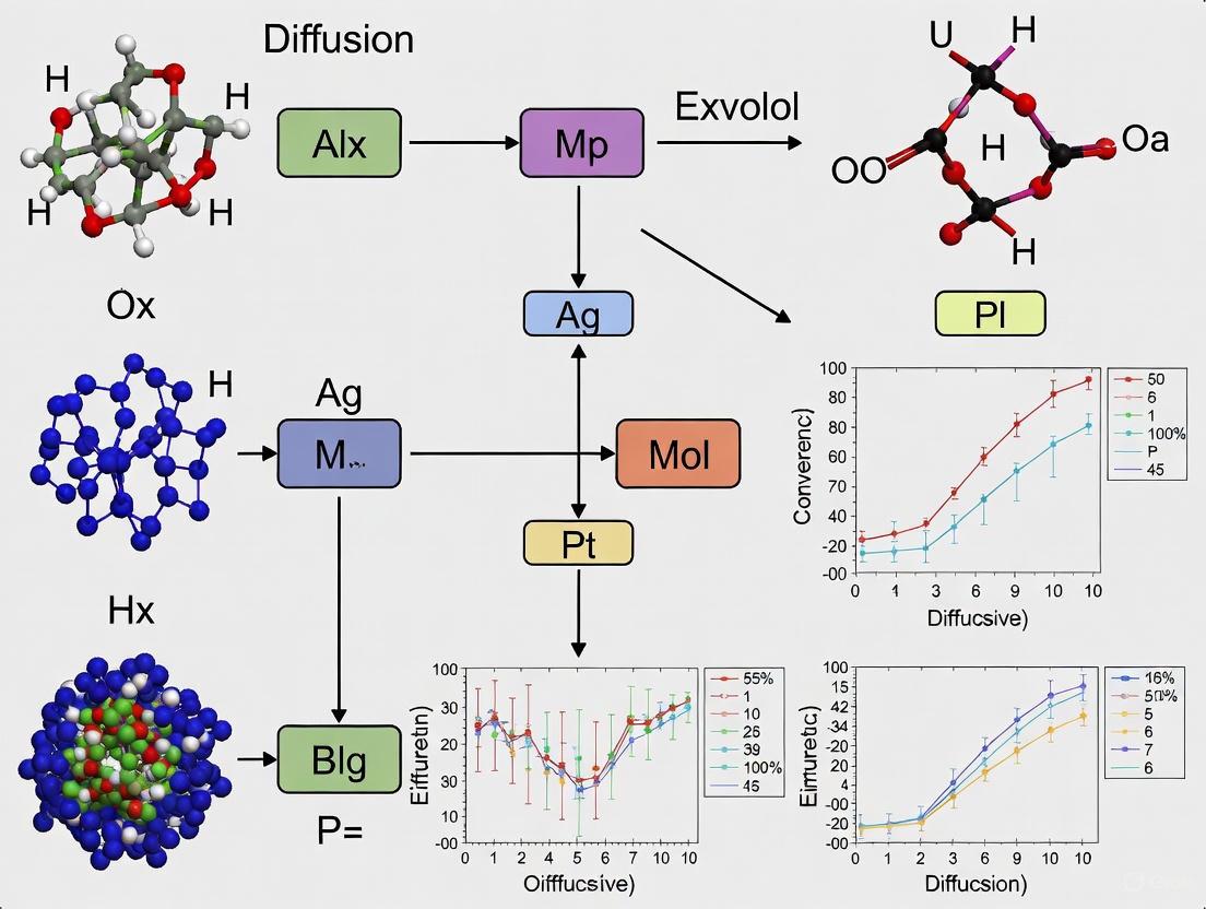 Convergence Challenges in Long MD Simulations: Understanding and Optimizing Diffusion Analysis for Biomolecular Research