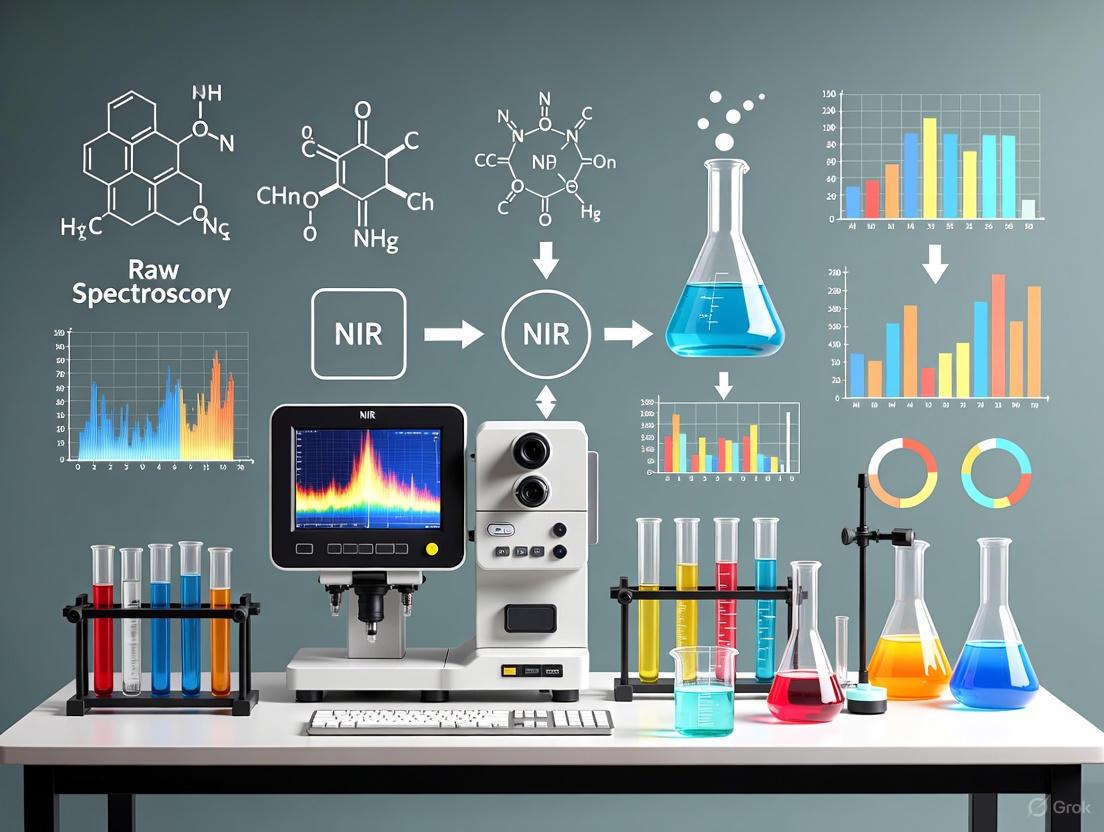 NIR Spectroscopy for Raw Material Identification: A Comprehensive Guide for Pharmaceutical Professionals