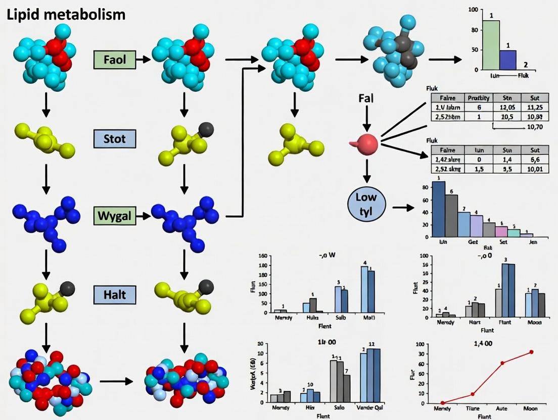 Metabolic Flux Imbalances in Lipid Pathways: Causes, Consequences, and Cutting-Edge Correction Strategies