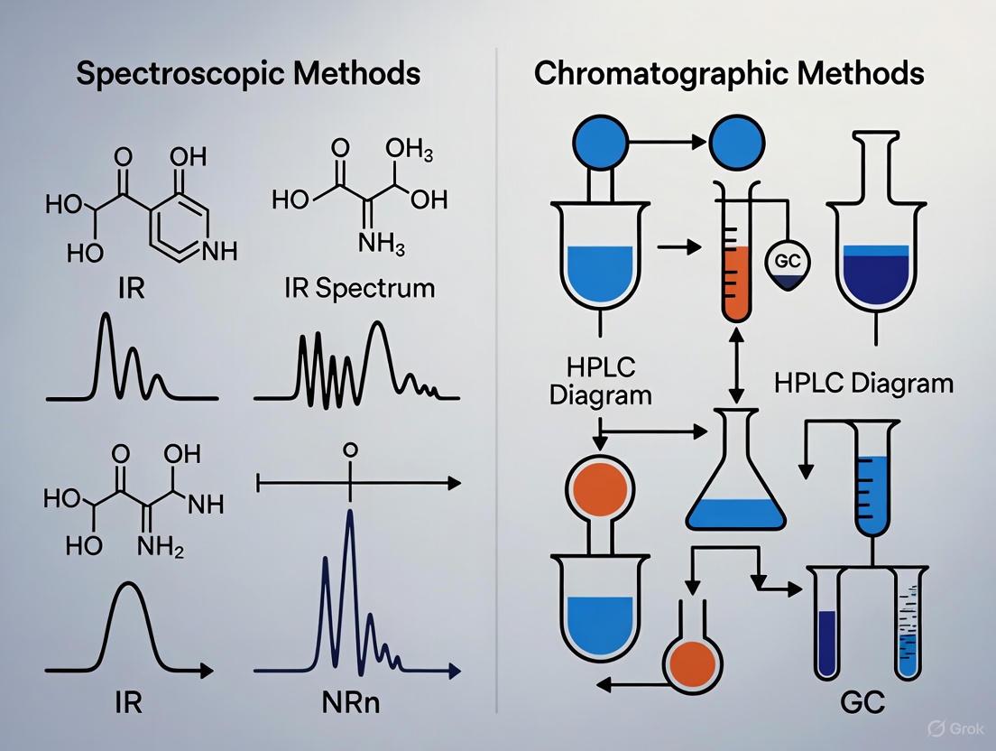 Greenness Comparison in Analytical Chemistry: Spectroscopic vs. Chromatographic Methods for Pharmaceutical Analysis