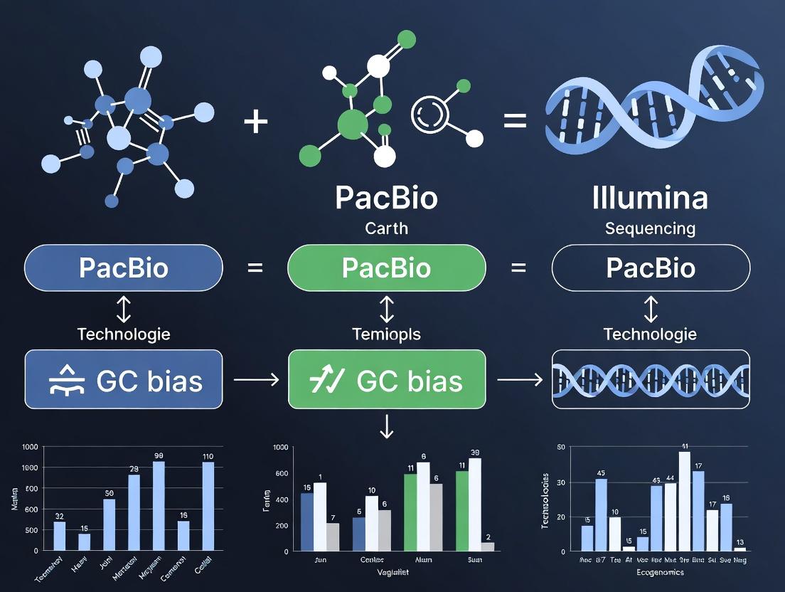 GC Bias in NGS: A Comprehensive 2024 Comparison of Illumina Short-Read vs. PacBio HiFi Long-Read Sequencing Performance