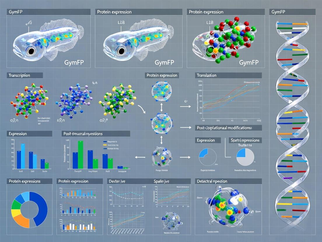 GymFP: A Novel Far-Red Fluorescent Protein from Moray Eel for Advanced Bioimaging and Drug Development