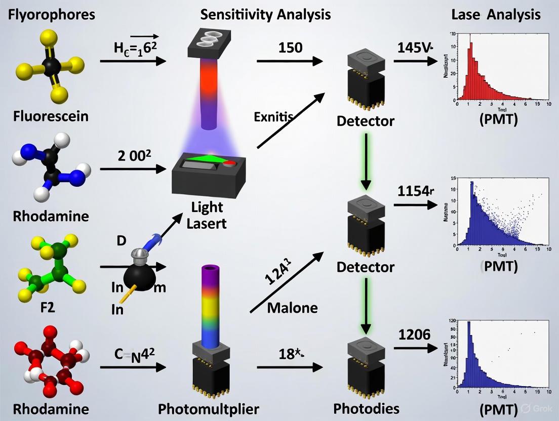 Maximizing Detection: A Comprehensive Guide to Fluorophore Sensitivity in Flow Cytometry